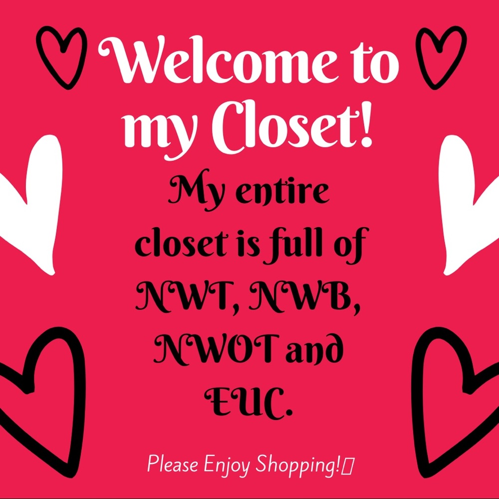 Welcome to my Closet